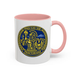 Praetorians Accent Coffee Mug (11, 15oz)