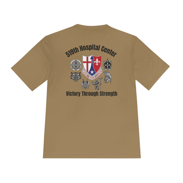 160th FRSD - Unisex Moisture Wicking Tee