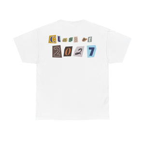 WHS Class of 2027 - Adult Sizes - Unisex Heavy Cotton Tee