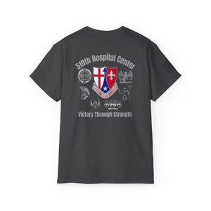 519th HC - Flag on Sleeve - Ultra Cotton Tee