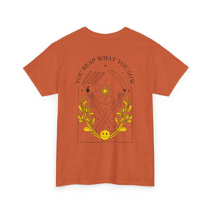 Harvest Smiles! - Unisex Heavy Cotton Tee