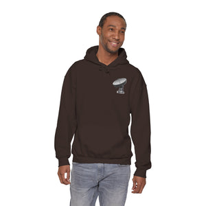Antenna - Blank Back - Unisex Heavy Blend™ Hooded Sweatshirt