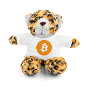 Stuffed Animals with Bitcoin Tee