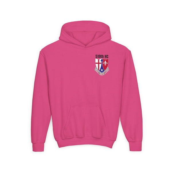 Hospital Center - Youth Heavy Blend Hooded Sweatshirt