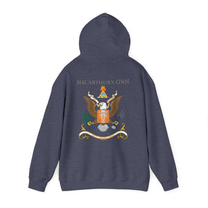 52d SSB - Wired for War - Unisex Heavy Blend™ Hooded Sweatshirt by Fulfill Engine