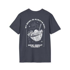 Bowl Full - soft-style tee