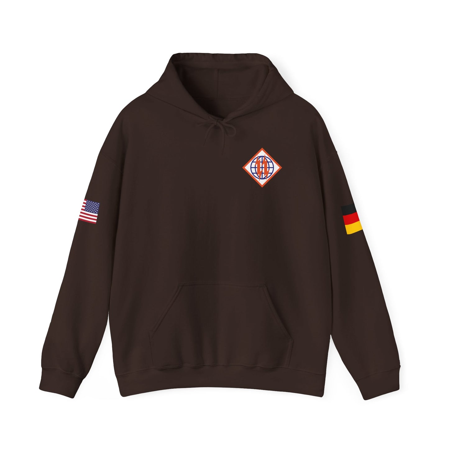 2TSB - Flags on Sleeves - Unisex Heavy Blend™ Hooded SweatshirT