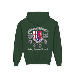Hospital Center - Youth Heavy Blend Hooded Sweatshirt