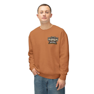 Wolfpack - Unisex Lightweight Crewneck Sweatshirt