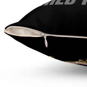 Wired for War - Spun Polyester Square Pillow