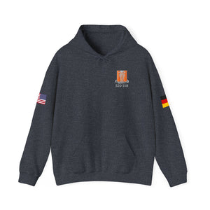52D SSB - Flags on Sleeves - Unisex Heavy Blend™ Hooded Sweatshirt