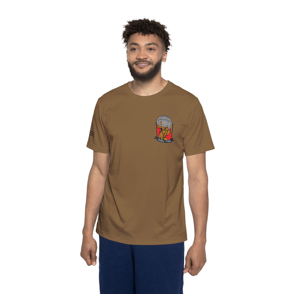 Coyote Brown - USANEC Sports Jersey (AOP)