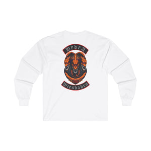 Hydra Unisex Cotton Long Sleeve Tee