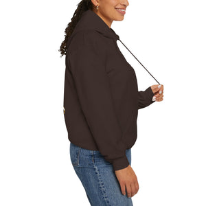 52d SSB - Wired for War - Unisex Heavy Blend™ Hooded Sweatshirt by Fulfill Engine