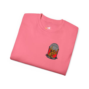 USANEC-S - Flag on Sleeve - Ultra Cotton Tee