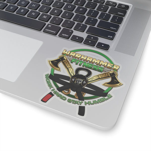 Warhammer Fitness Kiss-Cut Stickers