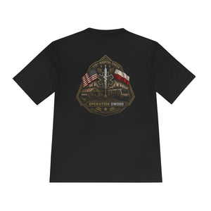 OP SWORD 26 - Unisex Moisture Wicking Tee