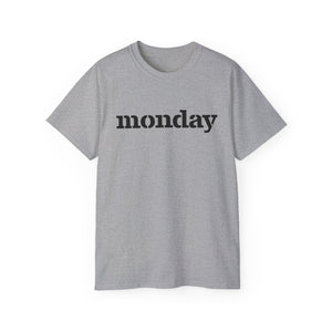 Monday - Unisex Ultra Cotton Tee