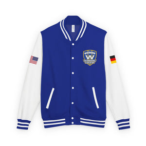 WHS 2027 - Unisex Heavyweight Letterman Jacket