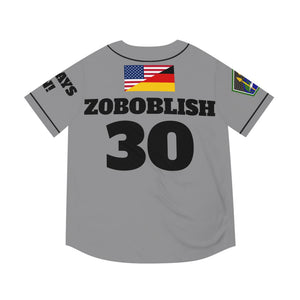 Baseball Jersey - ZOBOBLISH
