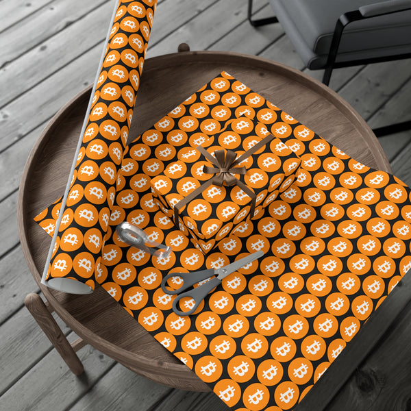 Bitcoin Gift Wrap Papers
