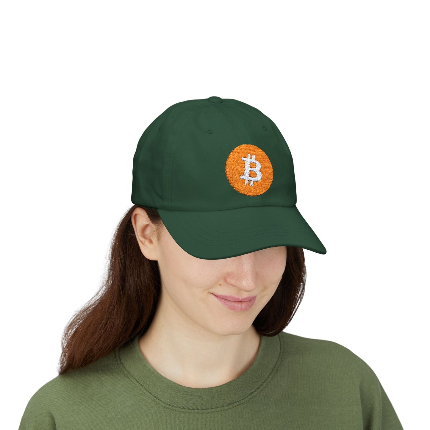 Bitcoin Classic Dad Cap