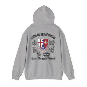 519TH HC - Unisex Heavy Blend™ Hooded Sweatshirt - Printed in USA