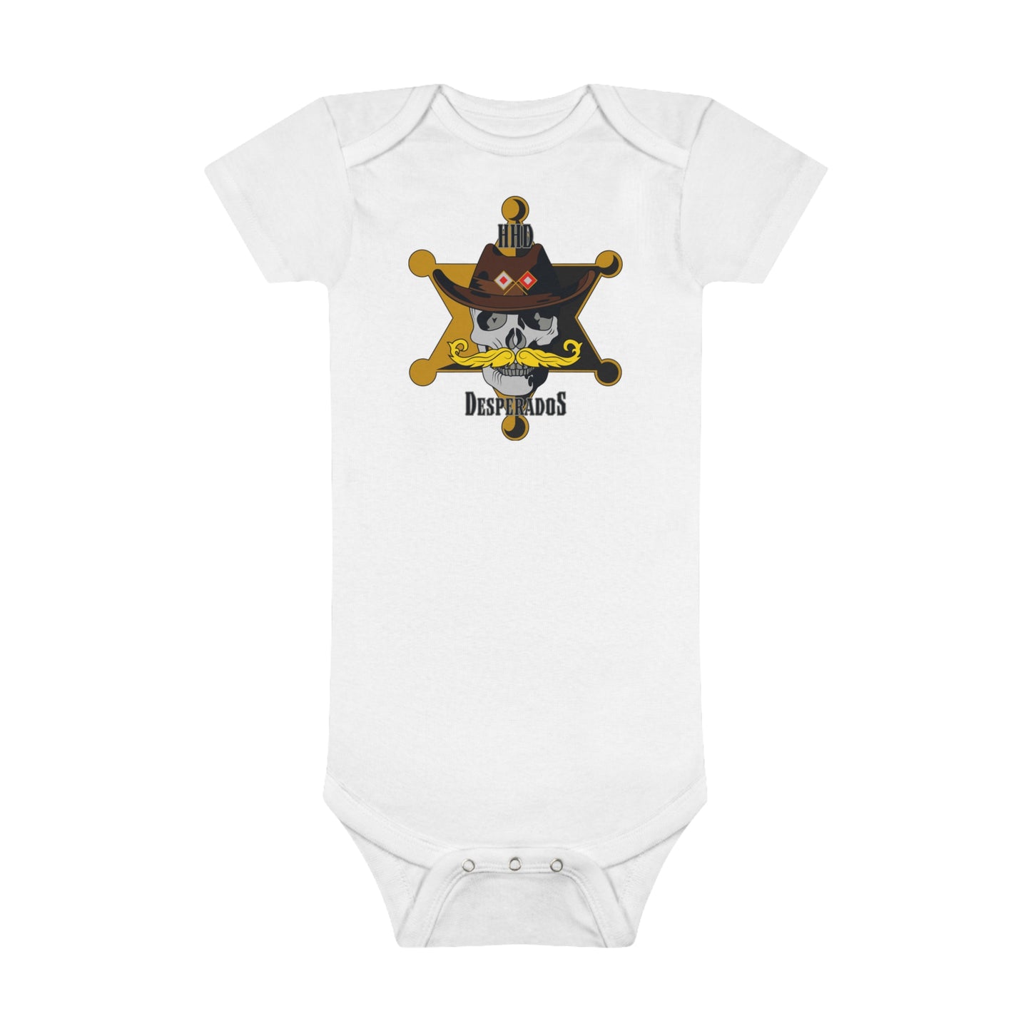 Desperados Baby Short Sleeve Onesie®