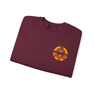 Skilled and Resolute - Unisex Heavy Blend™ Crewneck Sweatshirt