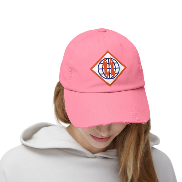 2TSB Distressed Cap