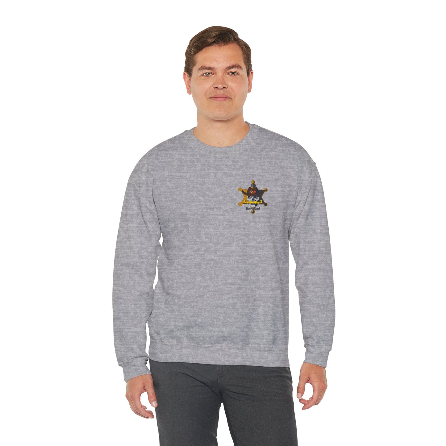 Desperados - Unisex Heavy Blend™ Crewneck Sweatshirt