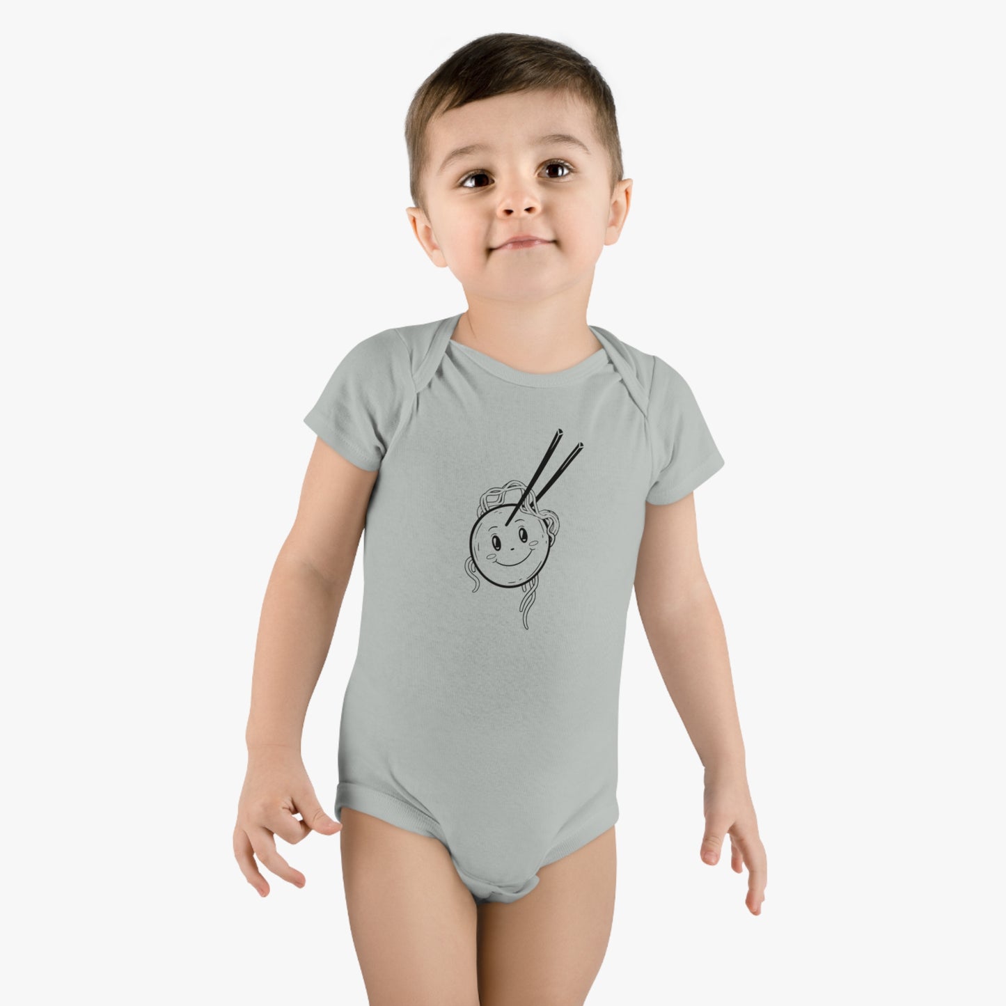 Ramen Bowl Full - Baby Short Sleeve Onesie®