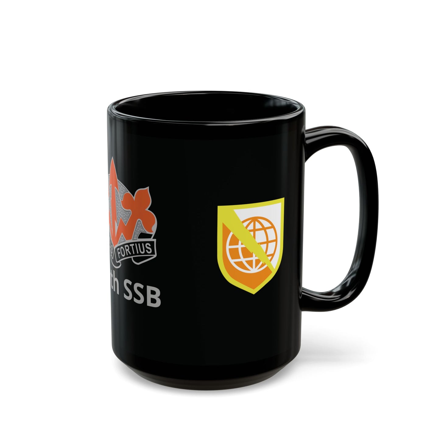 509th SSB -  Black Mug (11oz, 15oz)