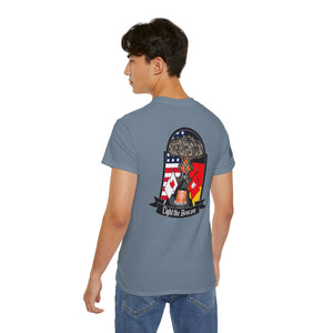 USANEC-S - Flag on Sleeve - Ultra Cotton Tee