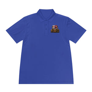 Skilled and Resolute - Men's Sport Polo Shirt