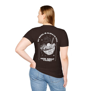 Bowl Full - soft-style tee