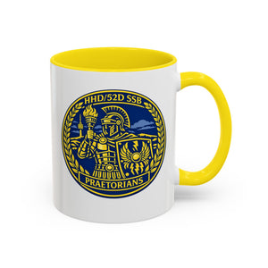 Praetorians Accent Coffee Mug (11, 15oz)