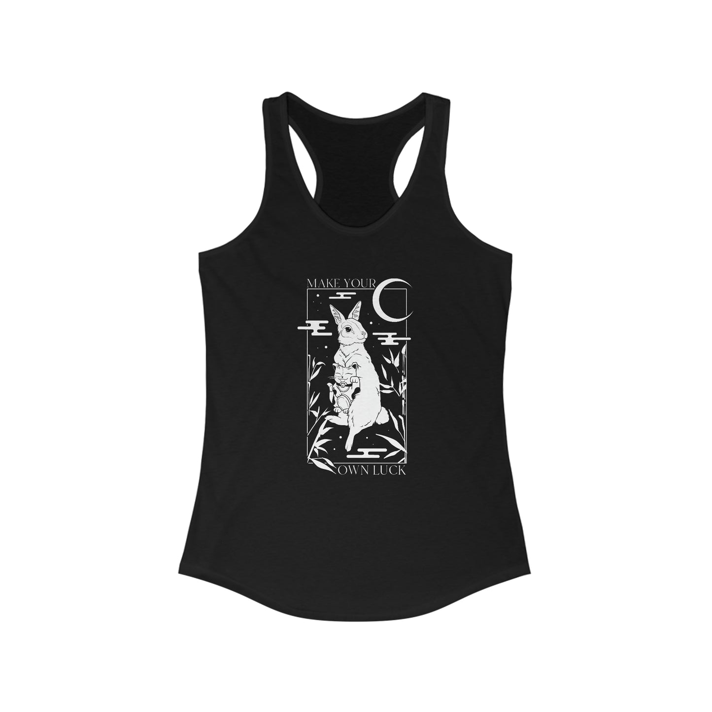 Maneki Neko - Women's Ideal Racerback Tank