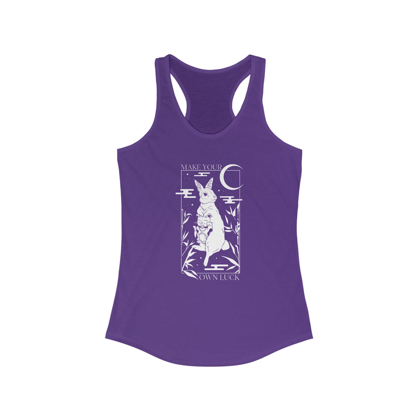 Maneki Neko - Women's Ideal Racerback Tank