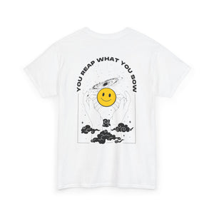 Sow Smiles into the Universe! - Unisex Heavy Cotton Tee