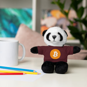 Stuffed Animals with Bitcoin Tee