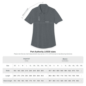 WHM - Ladies Fine Pique Blend Polo