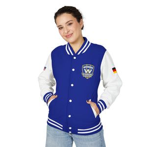 WHS 2027 - Unisex Heavyweight Letterman Jacket