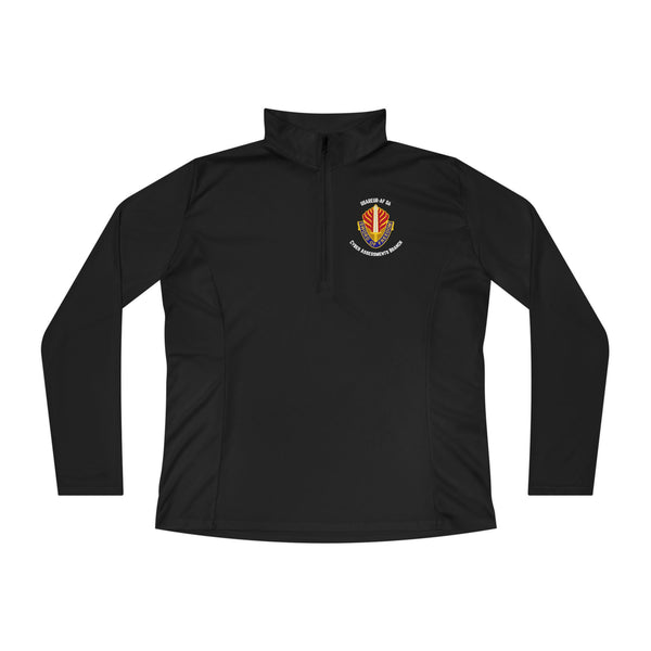 CAB Sword - Ladies Quarter-Zip Pullover