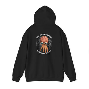 CAB Big Brains - Unisex Heavy Blend™ Hooded Sweatshirt Global Ship