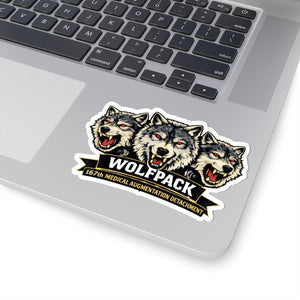 167 MAD - Kiss-Cut Stickers