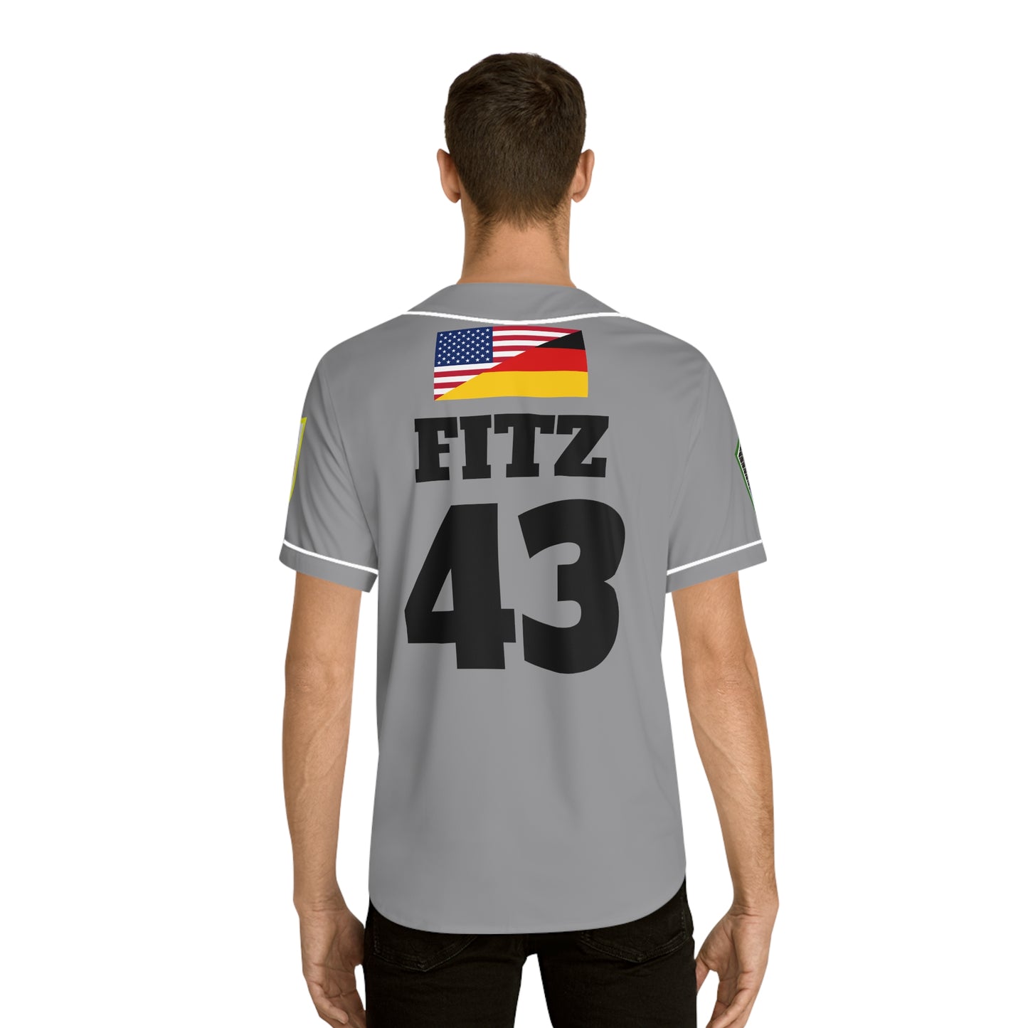 Baseball Jersey - FITZ