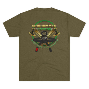 Warhammer Fitness - Unisex Tri-Blend Crew Tee
