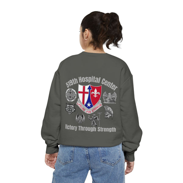 Hospital Center Unisex Garment-Dyed Sweatshirt