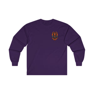 Hydra Unisex Cotton Long Sleeve Tee